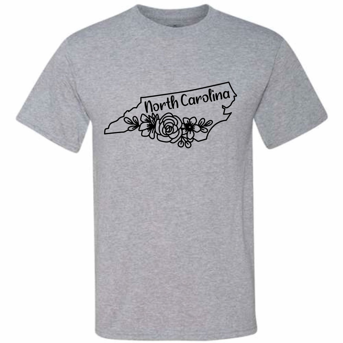 NC Floral (CCS DTF Transfer Only)