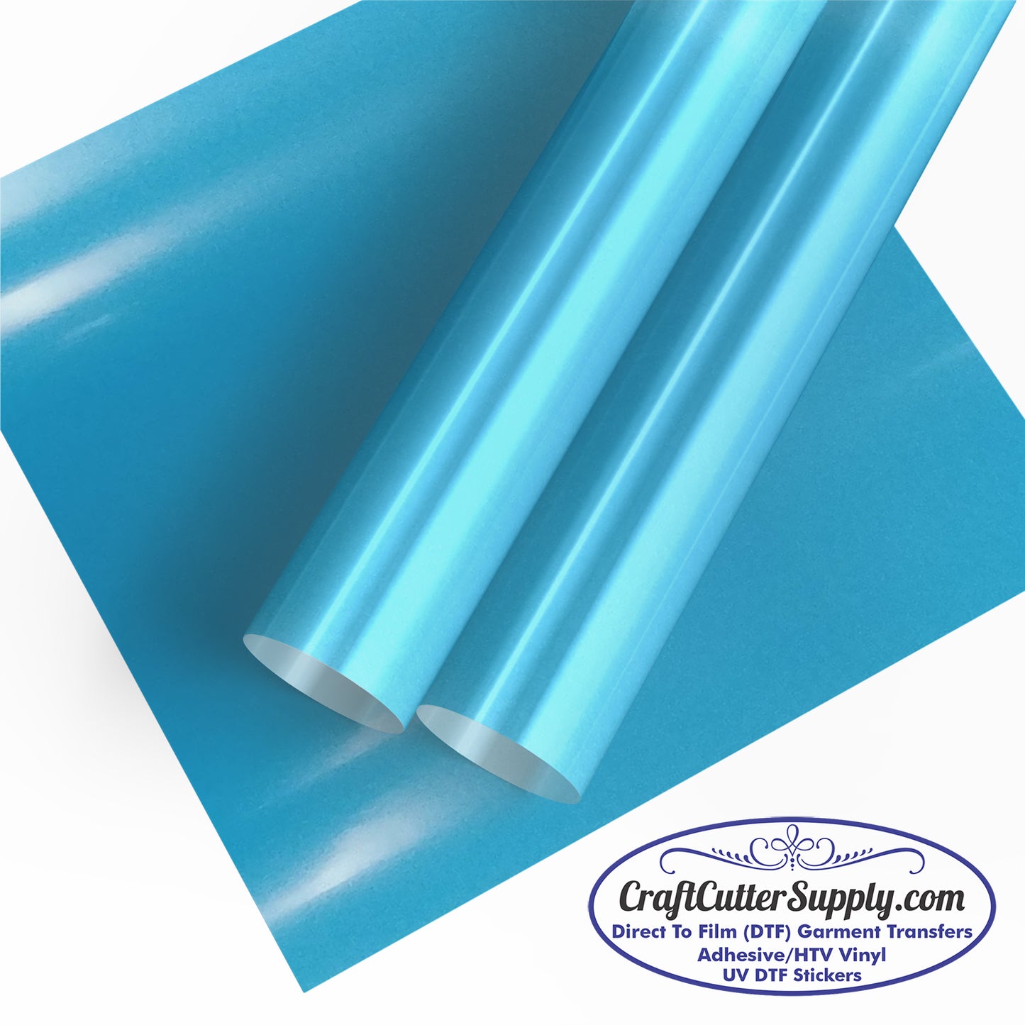 DecoFilm Gloss HTV-Neon Blue