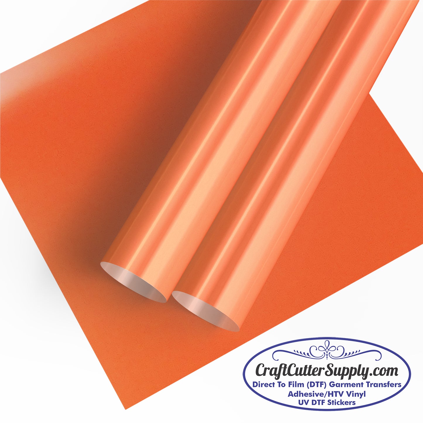 DecoFilm Gloss HTV-Neon Orange