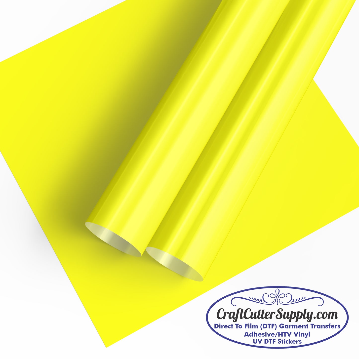 ThermoFlex Plus HTV Neon Yellow