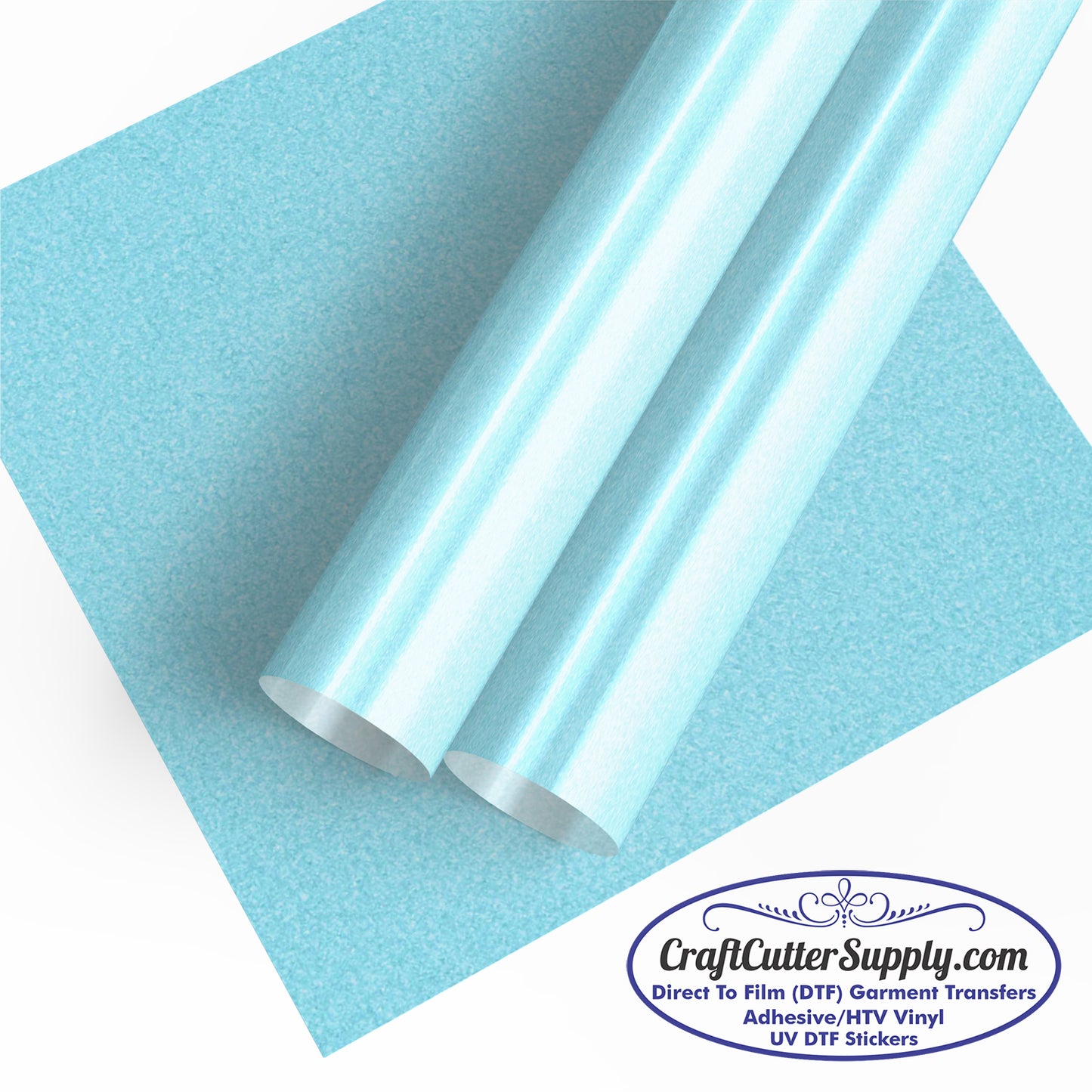 Siser StripFlock Pro HTV Pale Blue CLEARANCE