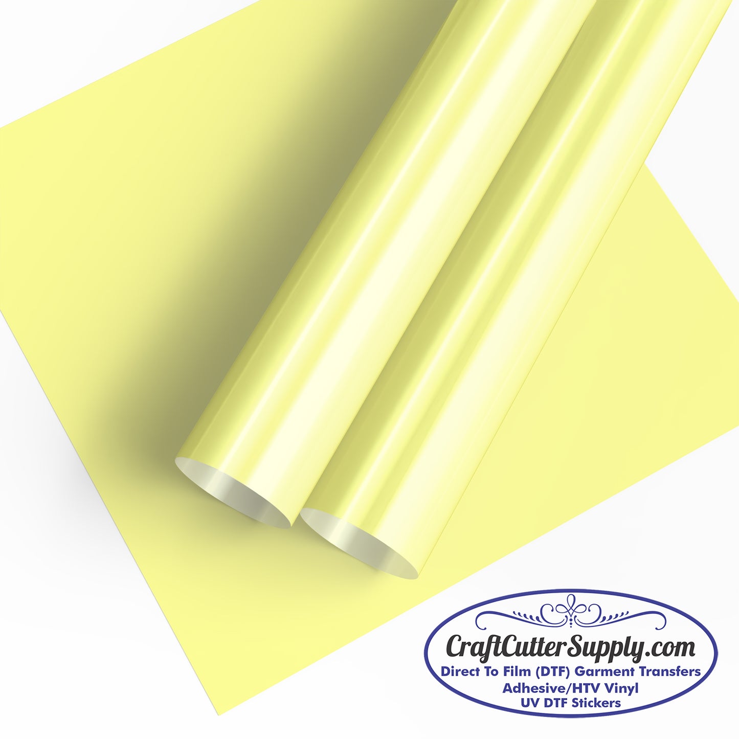 ThermoFlex Plus HTV Pastel Yellow CLEARANCE