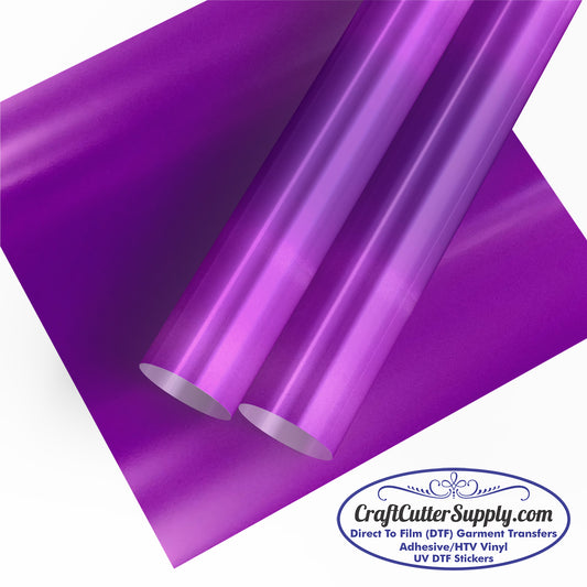 DecoFilm Gloss HTV-Purple CLEARANCE