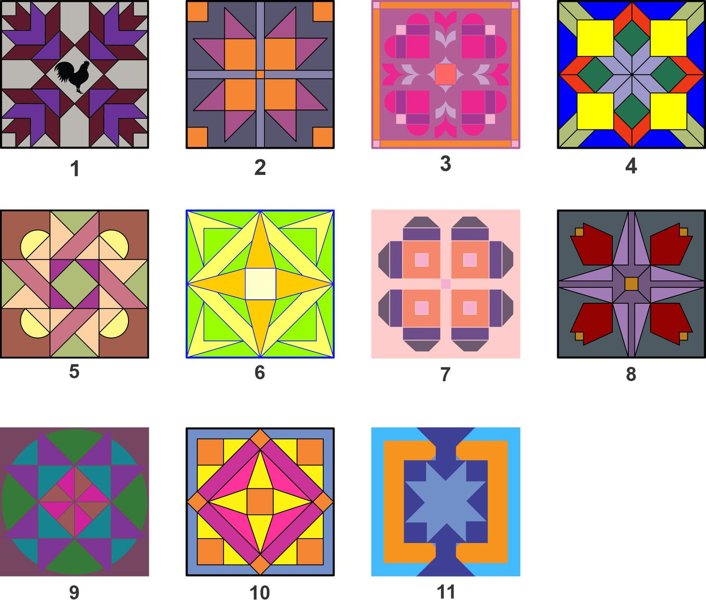Barn Quilts