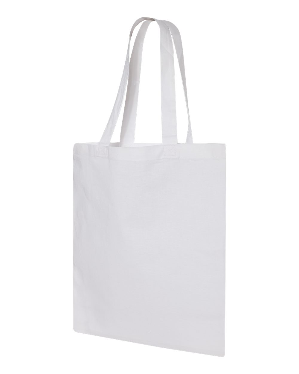 QTB Economical Tote - White