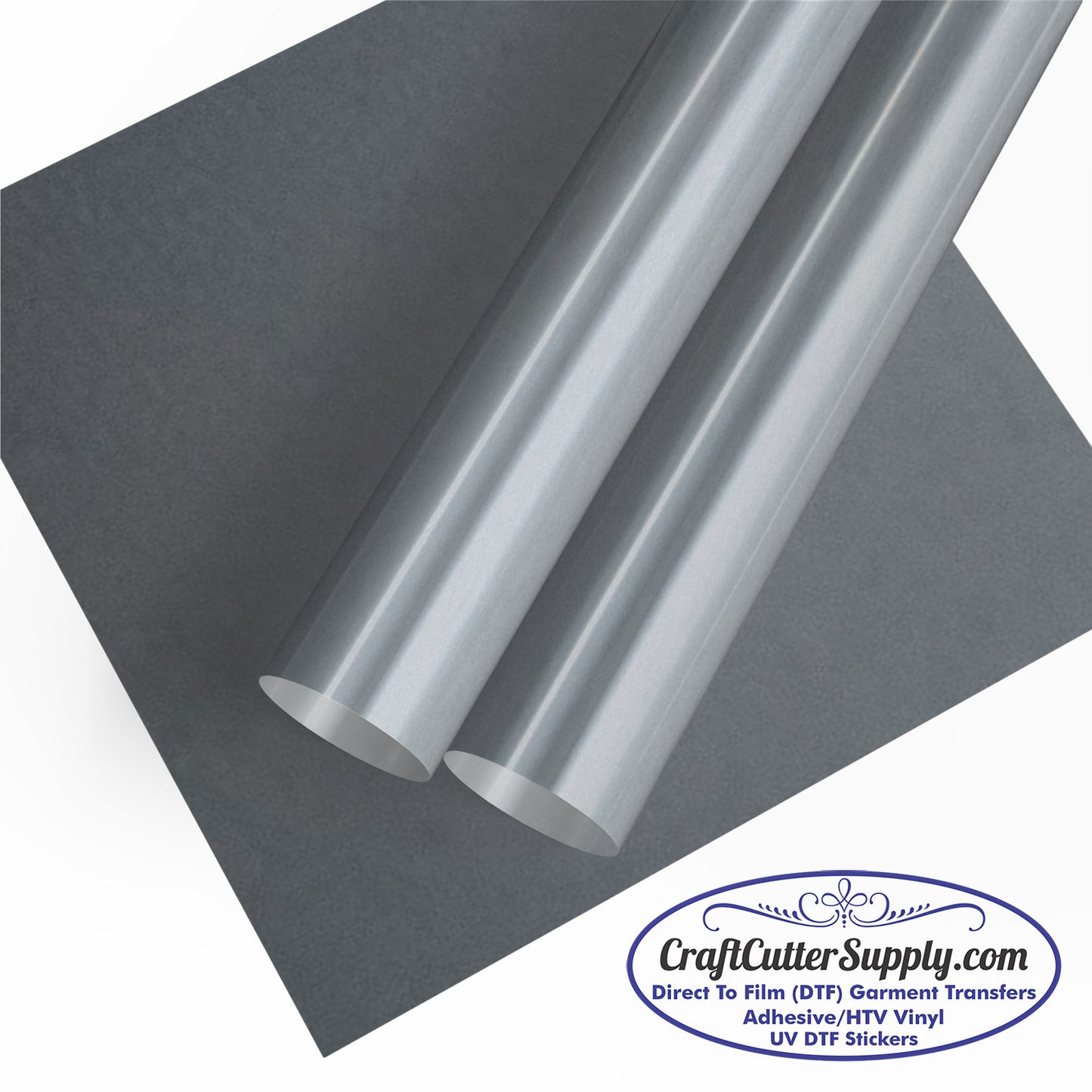 DecoFilm Soft Metallic Charcoal HTV