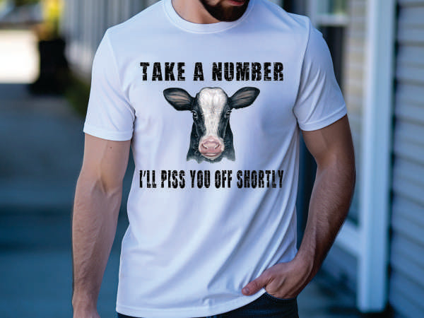 Take a Number (CCS DTF Transfer Only)