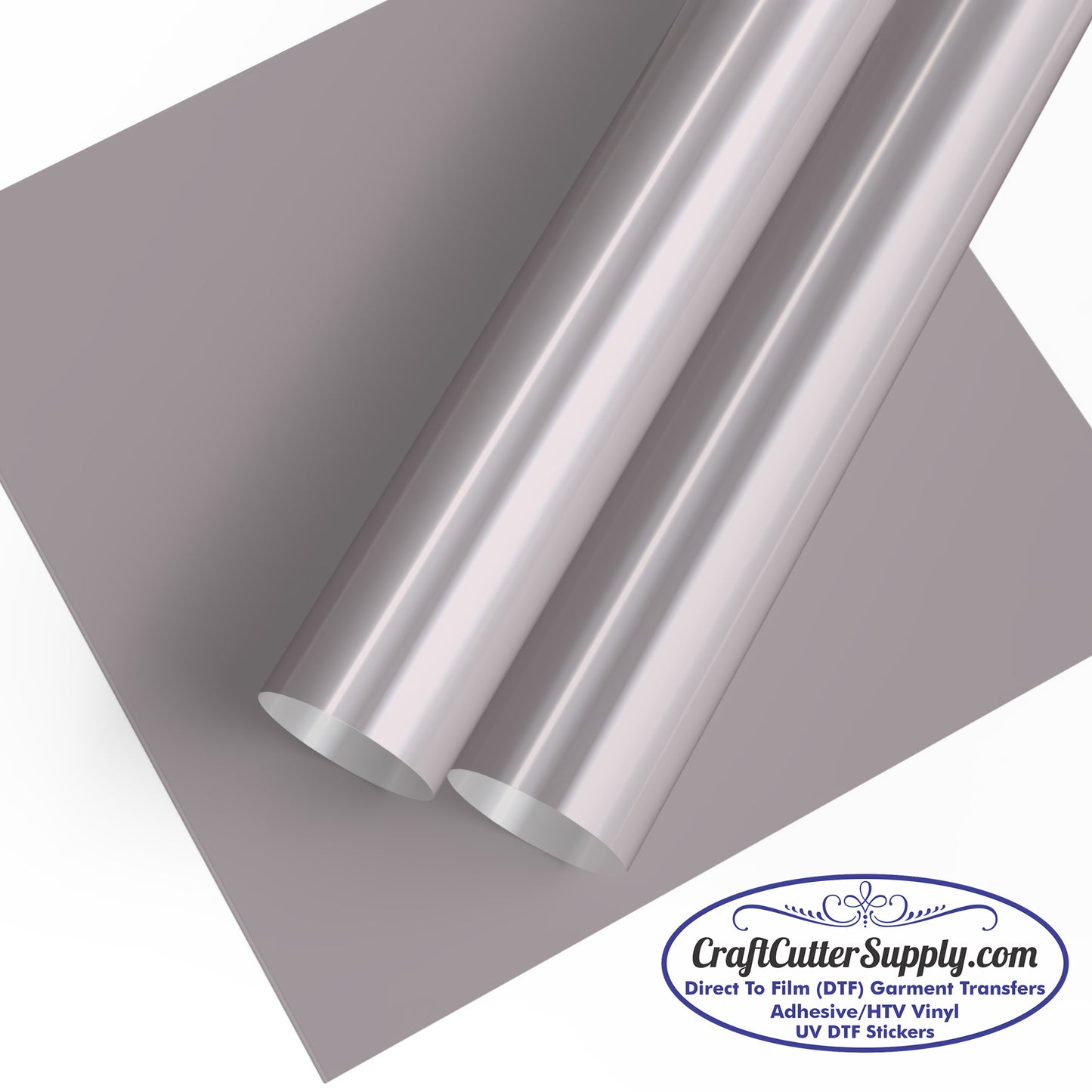 ThermoFlex Plus HTV Metallic Antique Silver