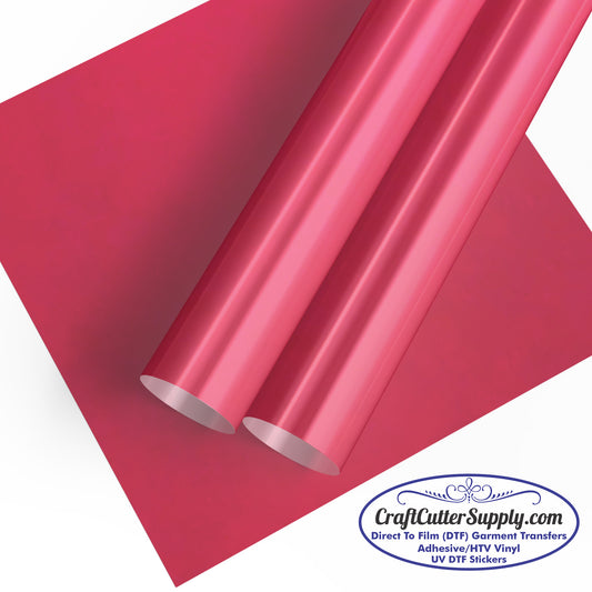 ThermoFlex Plus HTV Cardinal Red (More of a pink color) CLEARANCE