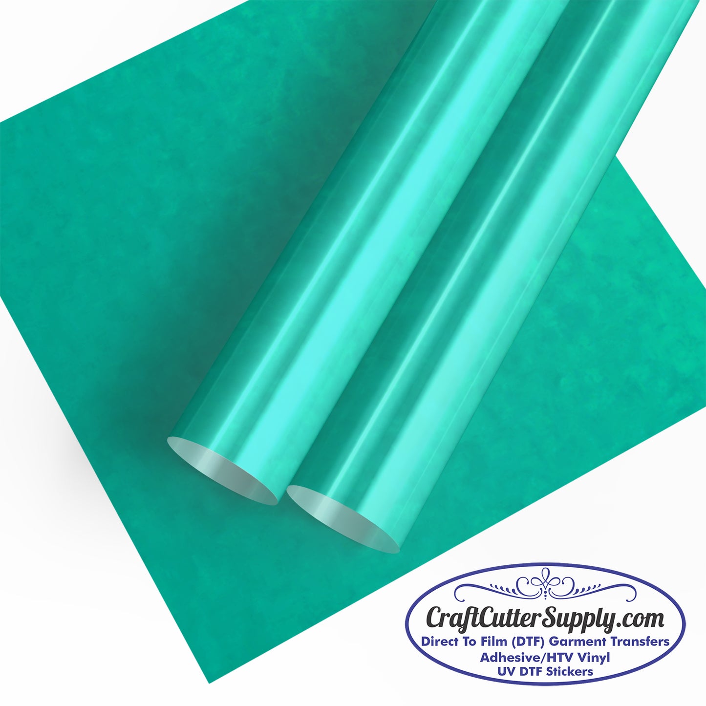ThermoFlex Turbo HTV Bright Green (This is a teal color, not a green)