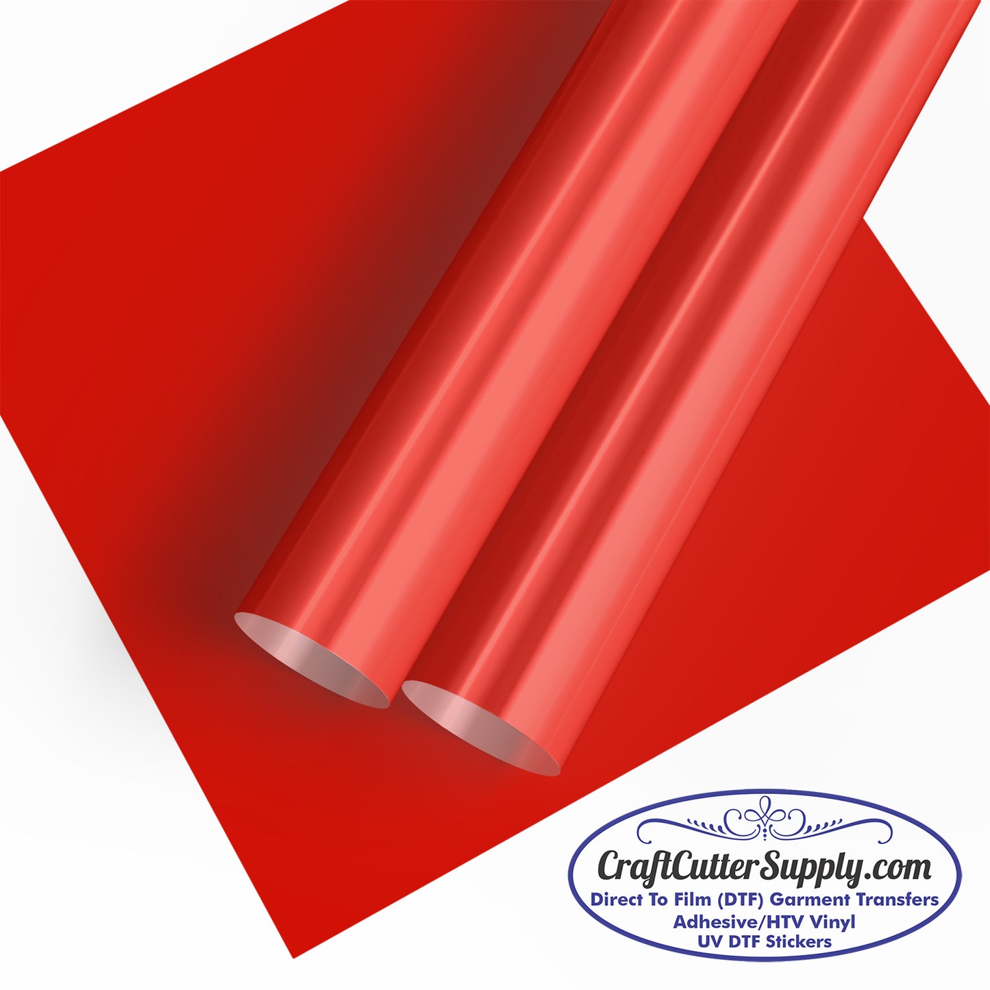 ThermoFlex Turbo HTV Flame Red (Has Slight Shimmer)