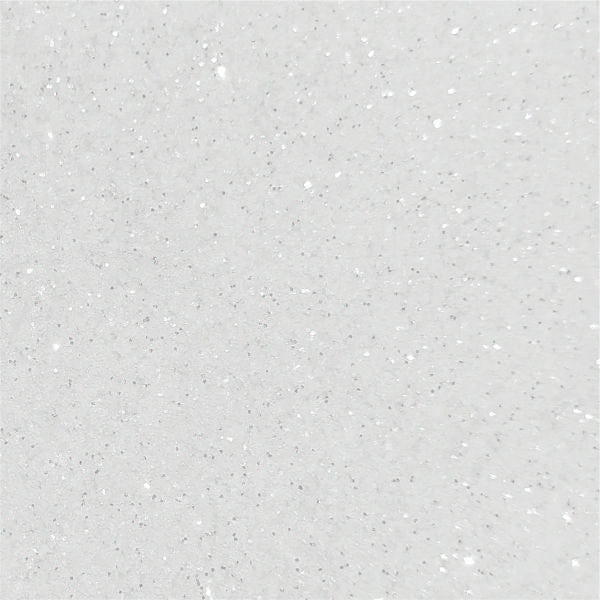 Glitter HTV White