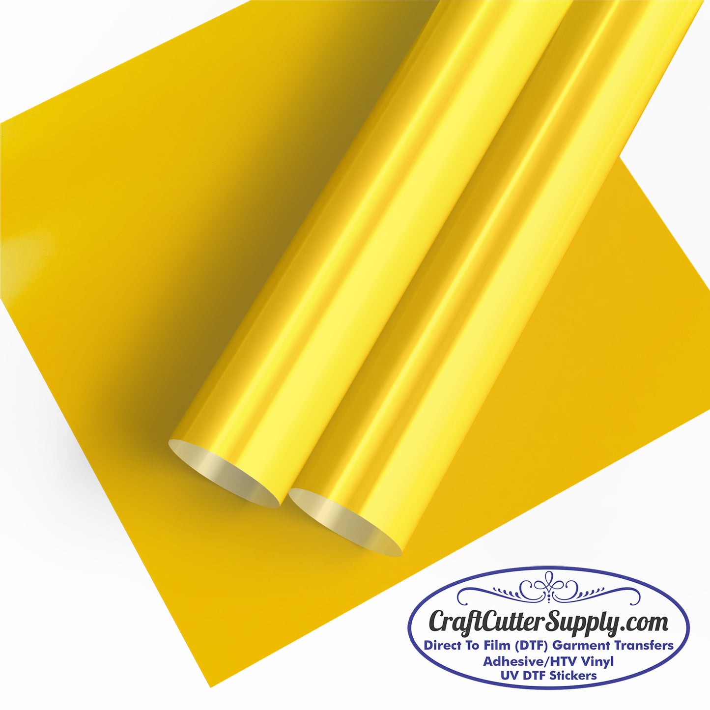 DecoFilm Gloss HTV-Yellow