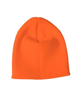 YP CLASSICS 1500KC Knit Beanie - Blaze Orange
