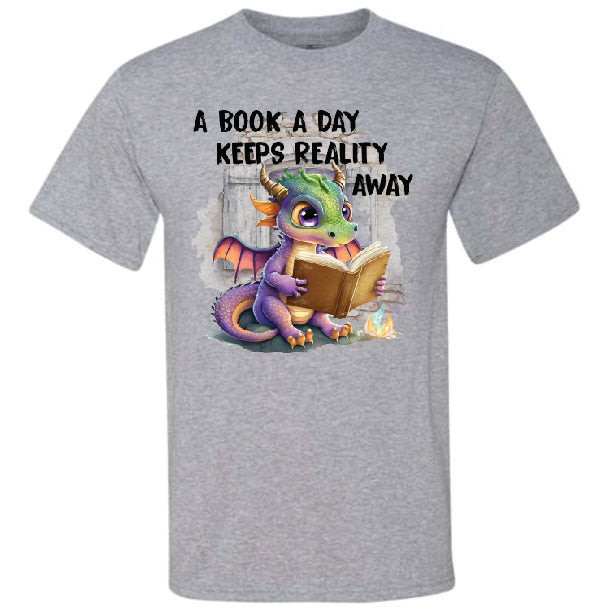 A Book A Day (CCS DTF Transfer Only)