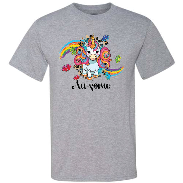 Au-some Unicorn (CCS DTF Transfer Only)