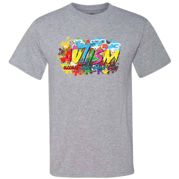 Autism Accept Understand Love (CCS DTF Transfer Only)