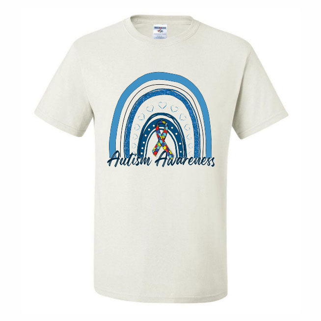 Autism Awareness Rainbow (CCS DTF Transfer Only)