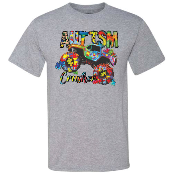 Autism Crusher (CCS DTF Transfer Only)