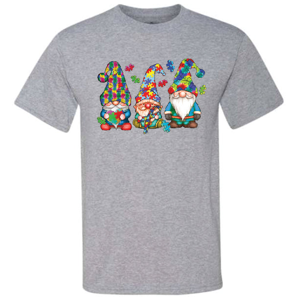 Autism Gnomes (CCS DTF Transfer Only)