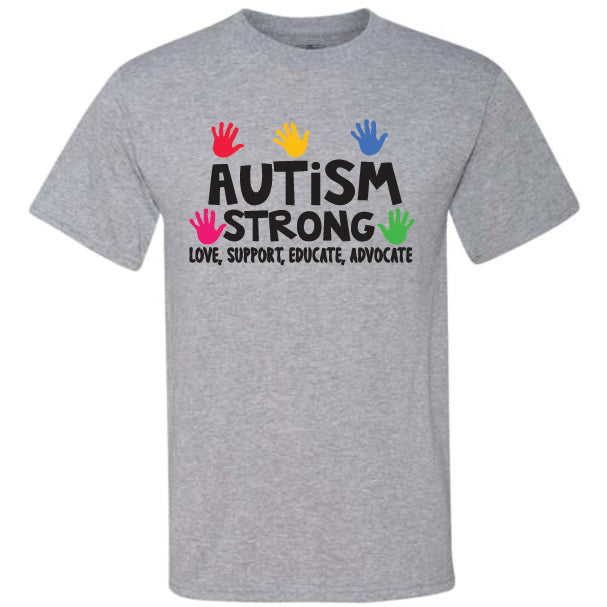 Autism Strong (CCS DTF Transfer Only)