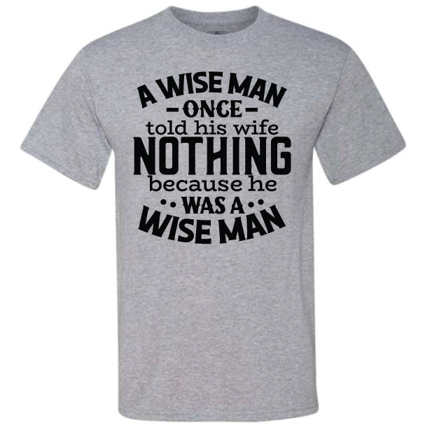 A Wise Man (CCS DTF Transfer Only)