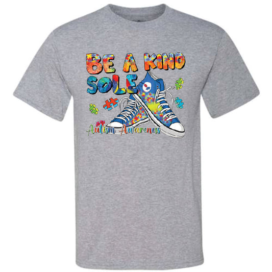 Be A Kind Sole (CCS DTF Transfer Only)