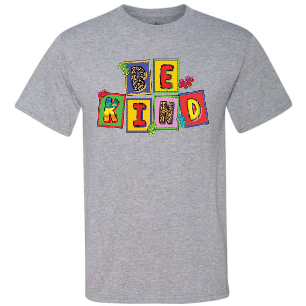 Be Kind Blocks (CCS DTF Transfer Only)