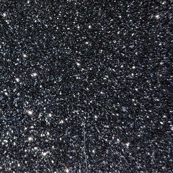 Glitter HTV Black