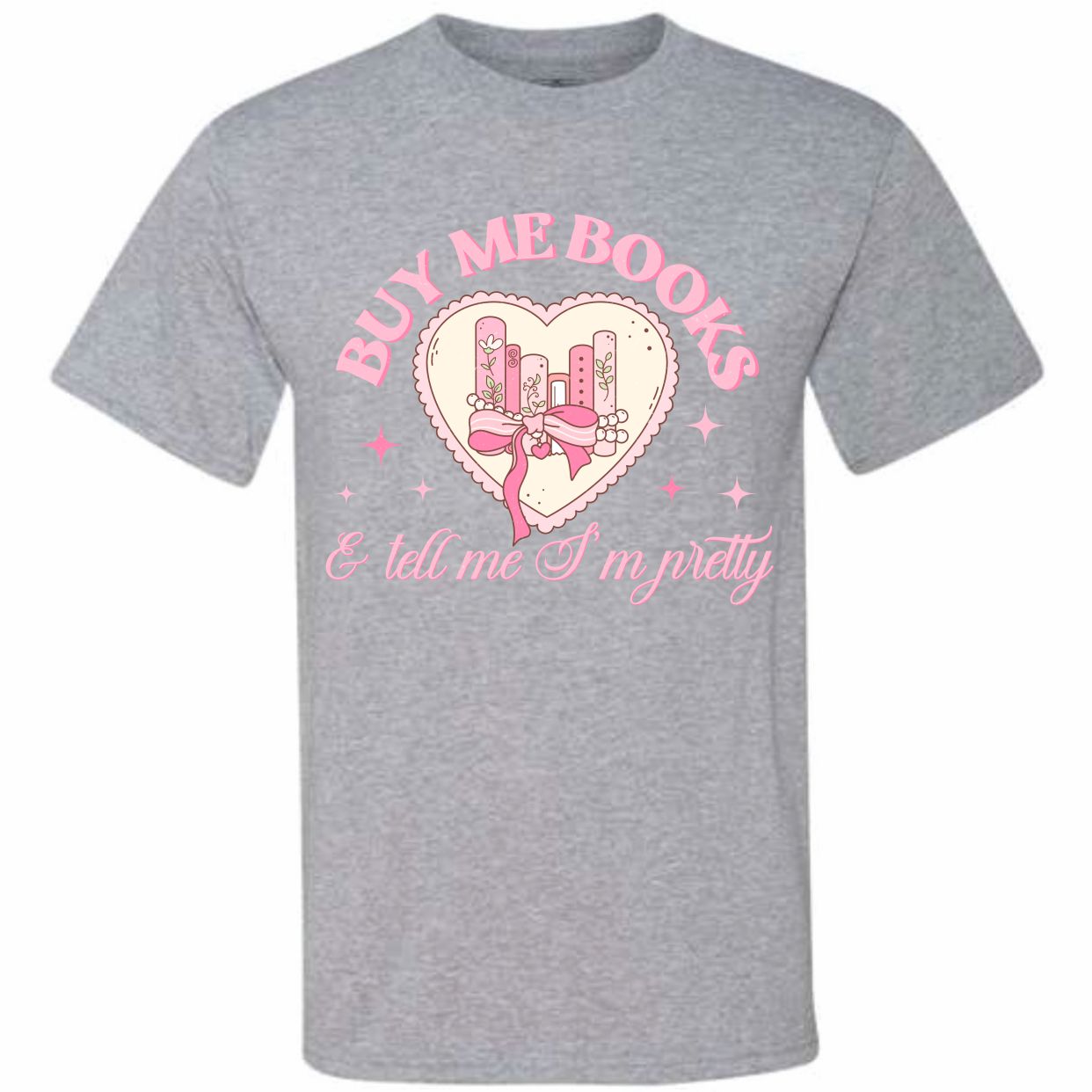 Buy Me Books (CCS DTF Transfer Only)