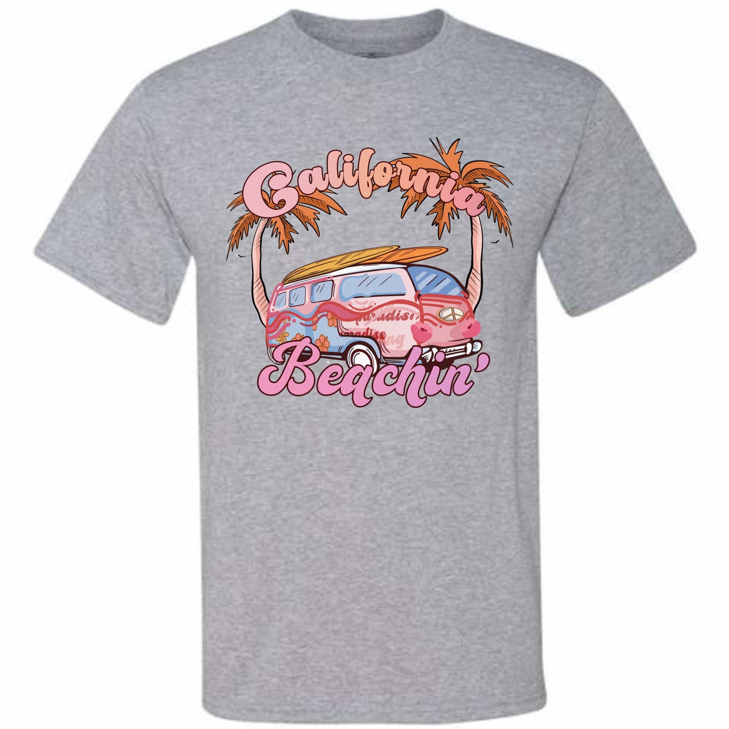 California Beachin (CCS DTF Transfer Only)