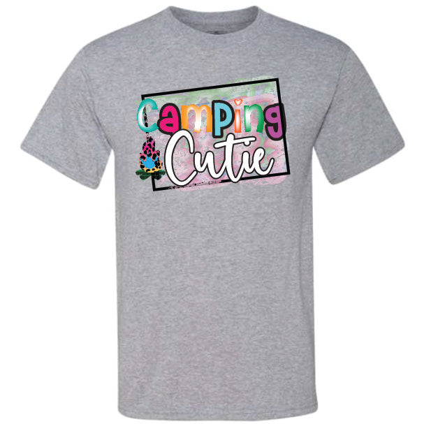 Camping Cutie (CCS DTF Transfer Only)