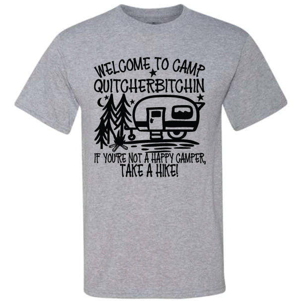 Camp Quitcherbitchin (CCS DTF Transfer Only)