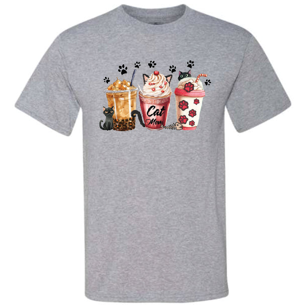 Cat Mom Coffee Cups (CCS DTF Transfer Only)