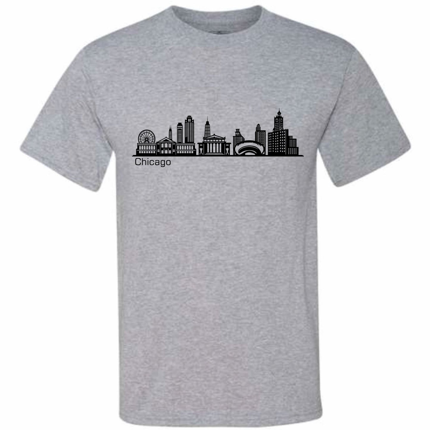 Chicago Skyline (CCS DTF Transfer Only)