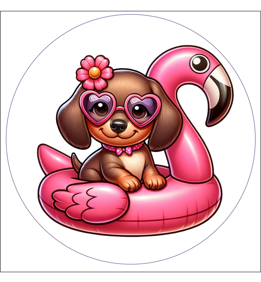 Custom Die Cut Stickers (Glossy) 4 inch - You choose the cut type (Contour, Circle, Square, Rectangle, Oval)