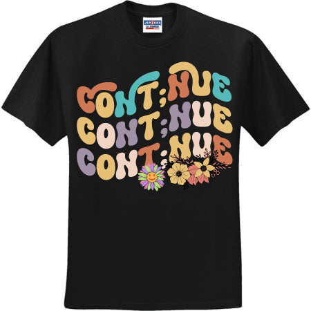 Cont;nue (CCS DTF Transfer Only)