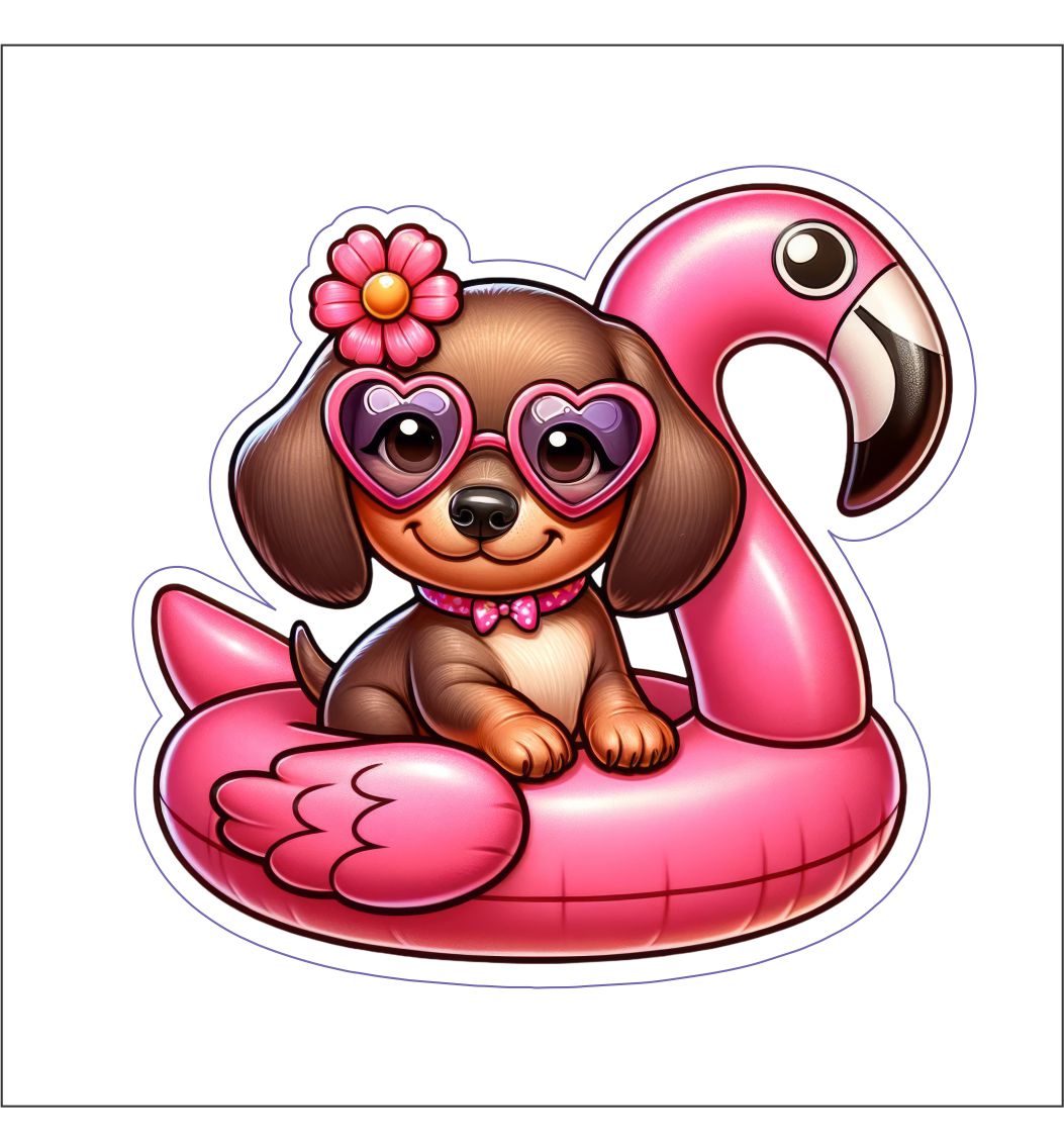 Custom Die Cut Stickers (Glossy) 4 inch - You choose the cut type (Contour, Circle, Square, Rectangle, Oval)