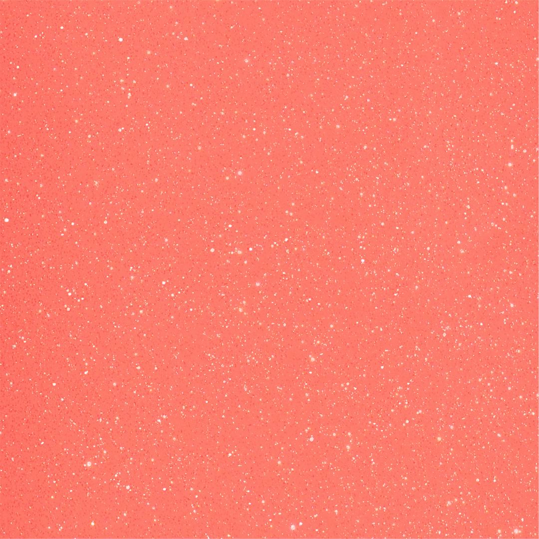 StyleTech Ultra Metallic Glitter Coral Adhesive Vinyl