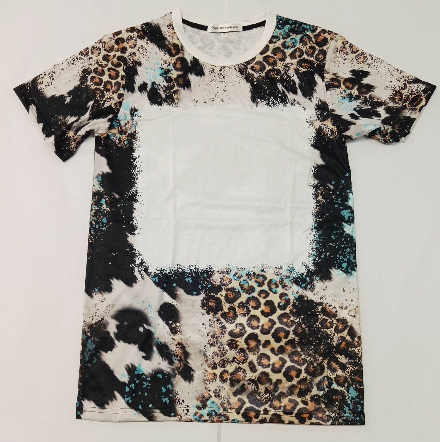 Adult T Shirt Cow Leopard - Read Description CLEARANCE