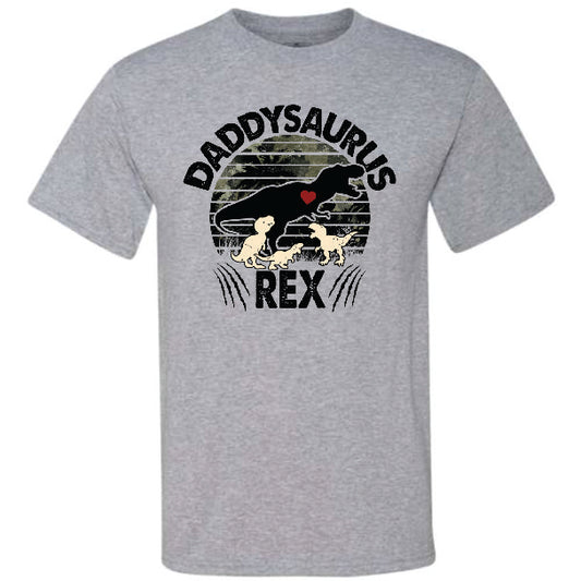Daddysaurus Rex (CCS DTF Transfer Only)
