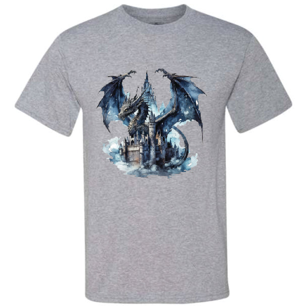 Dark Fairytale Castle (CCS DTF Transfer Only)