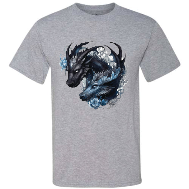 Dark Fairytale Dragons (CCS DTF Transfer Only)