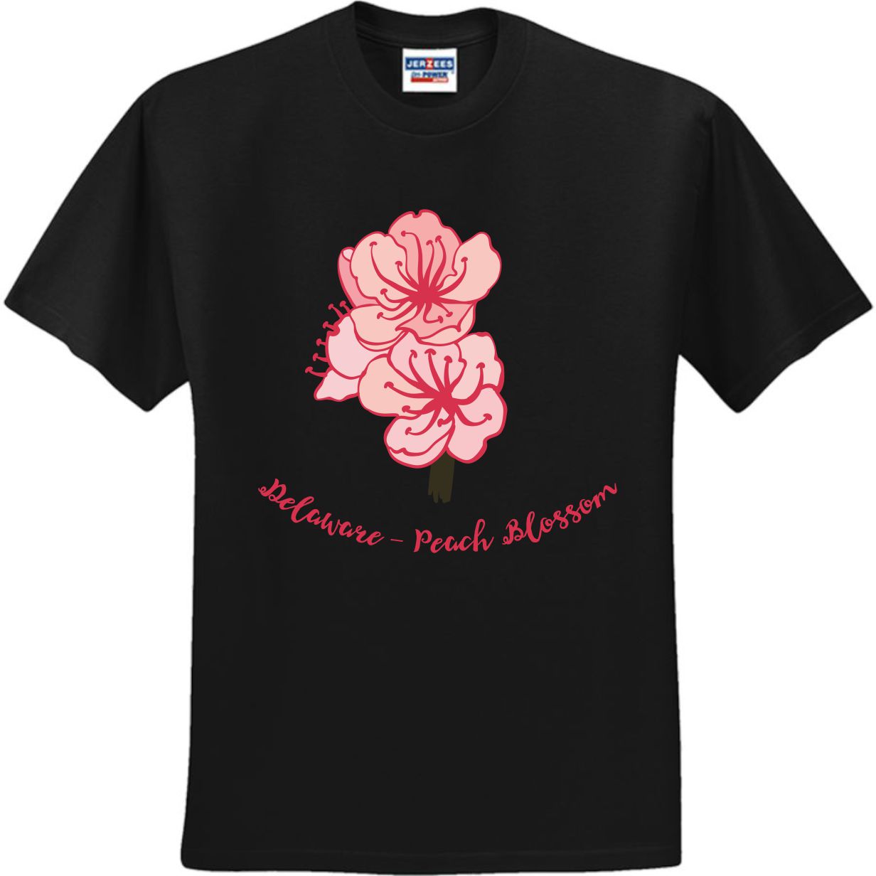 Copy of Delaware Peach Blossom (CCS DTF Transfer Only)