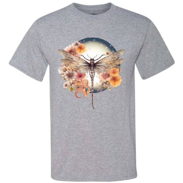 Dragonfly And Moon 2 (CCS DTF Transfer Only)