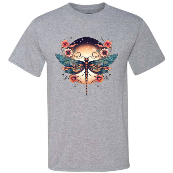 Dragonfly And Moon 3 (CCS DTF Transfer Only)