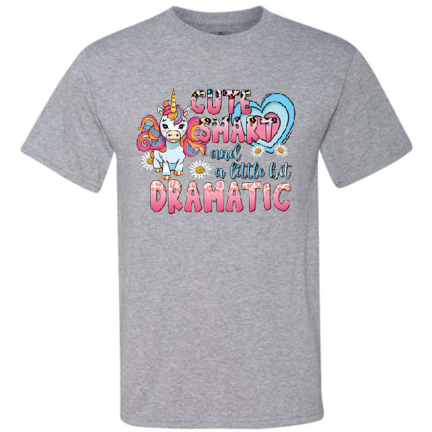 Dramatic Unicorn (CCS DTF Transfer Only)