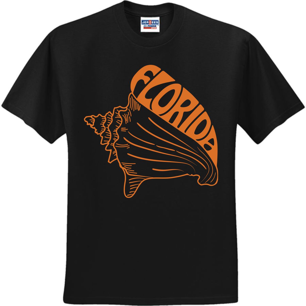 Florida Sea Shell (CCS DTF Transfer Only)