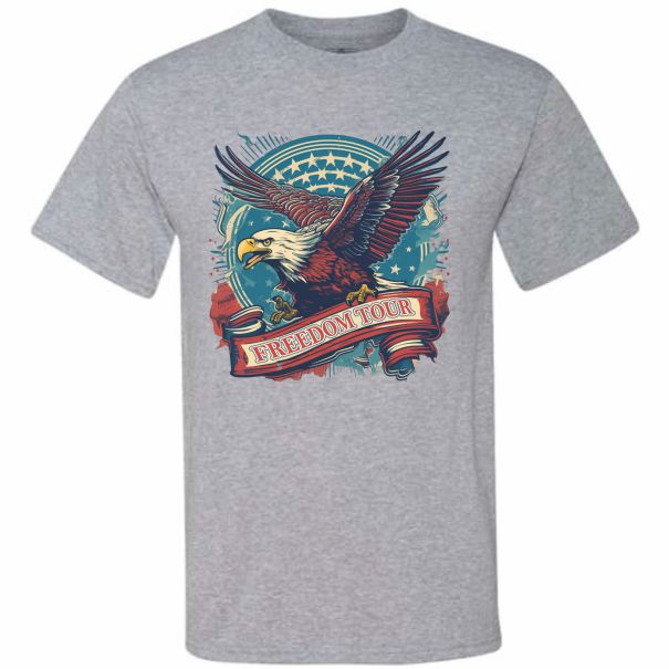 Freedom Eagle (CCS DTF Transfer Only)