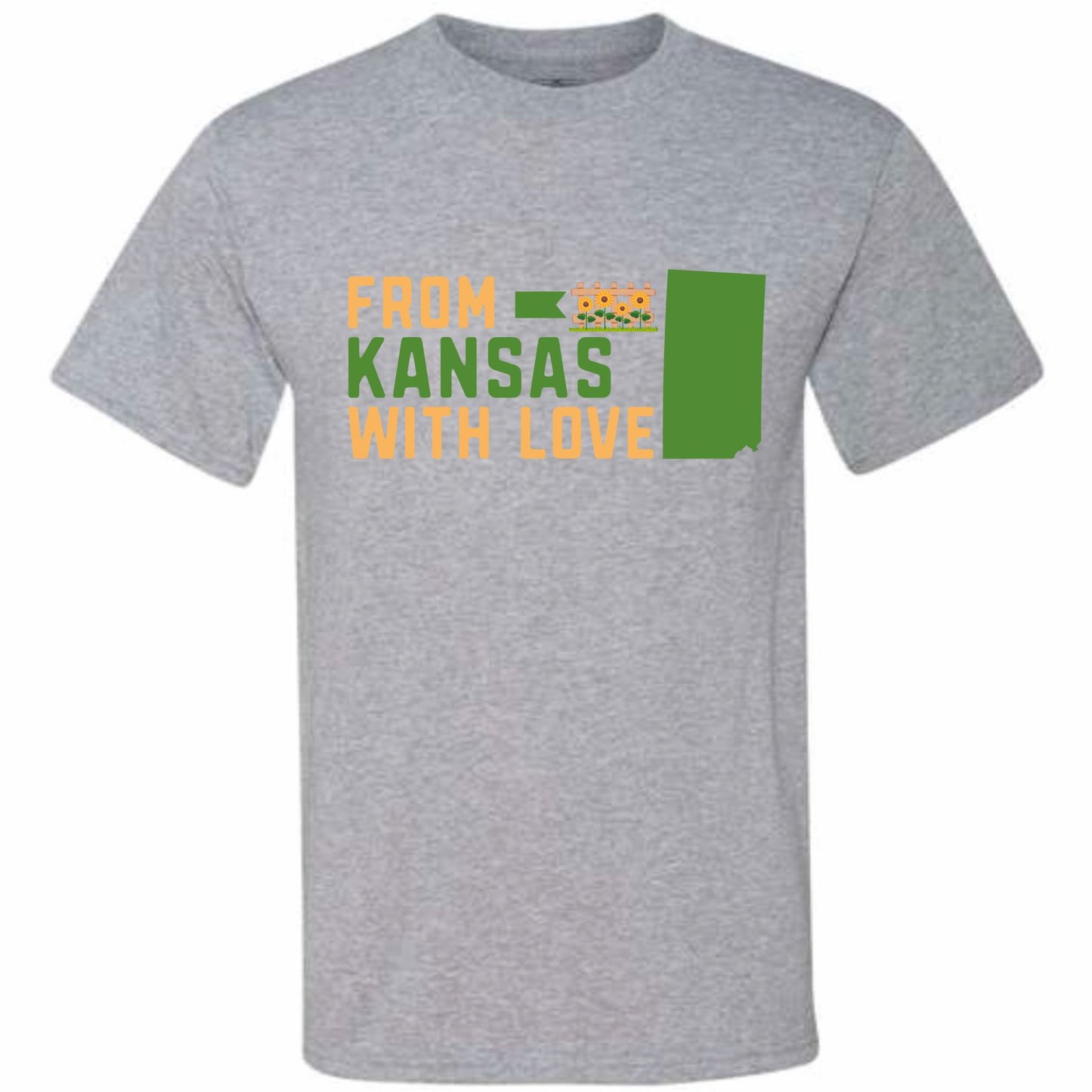 From Kansas With Love (CCS DTF Transfer Only)